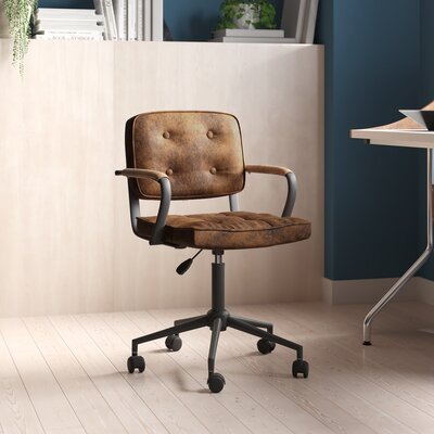 Modern Task Chair Desk Chairs | AllModern